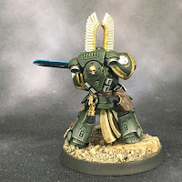 Dark Angels 5th Company Champion