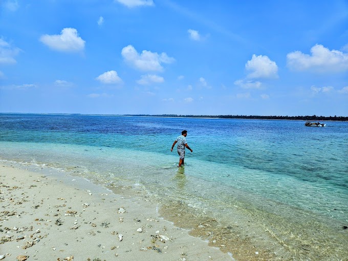 The Beautiful Turquoise islands of Sayalkudi