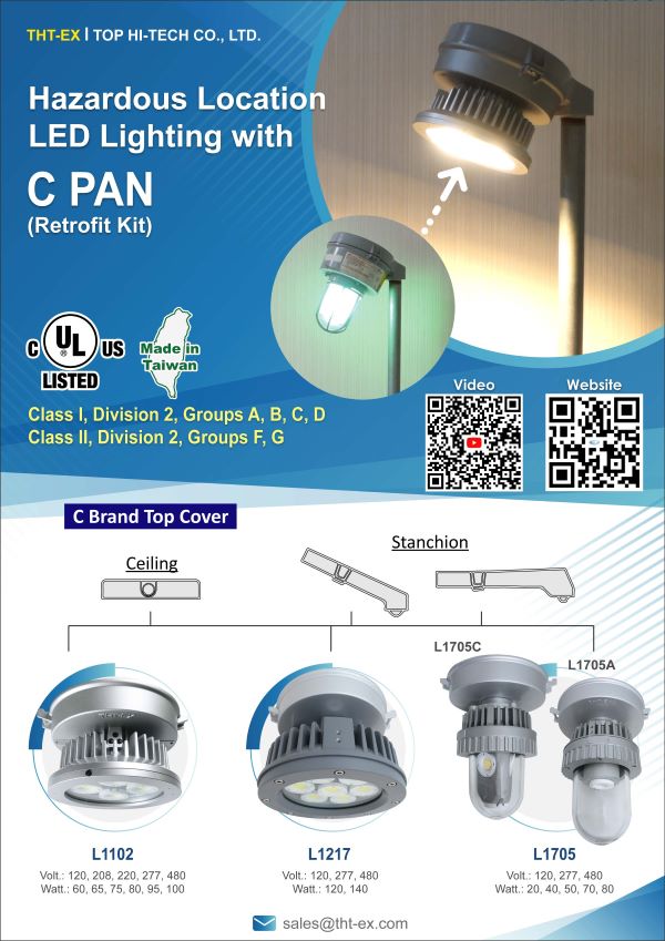 UL Certified Quick-Replacement Lighting Retrofit Kit (Retrofit Adaptor)_C PAN_THT-EX