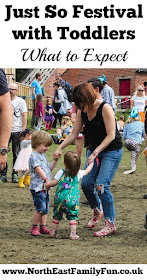 Just So Festival with Toddlers - top tips and what to expect. Guest post by Sprog on the Tyne