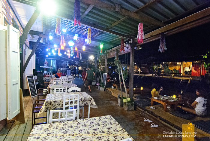 Amphawa Floating Market River Bank