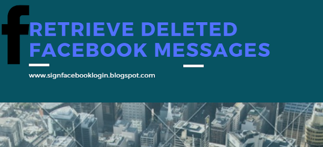 How To Restore Deleted Messages From Facebook Inbox