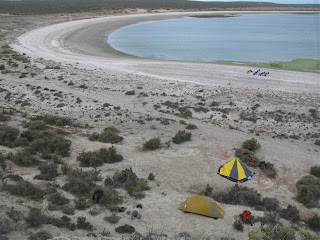 Sea Kayaking in Patagonia. Peninsula Valdes