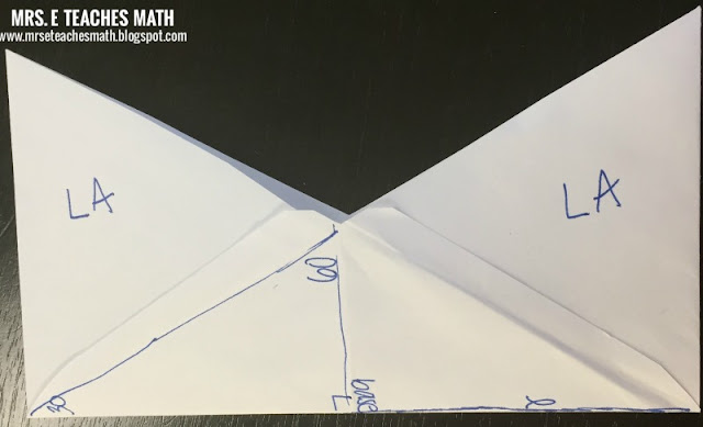 How to Create a 3D Pyramid Out of an Envelope - great for helping Geometry students visualize