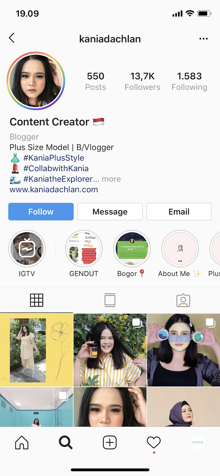 Cara Bikin Web Wa Di Ig