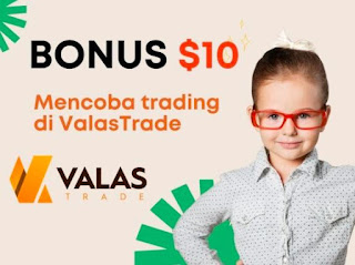 ValasTrade $10 Forex No Deposit Bonus