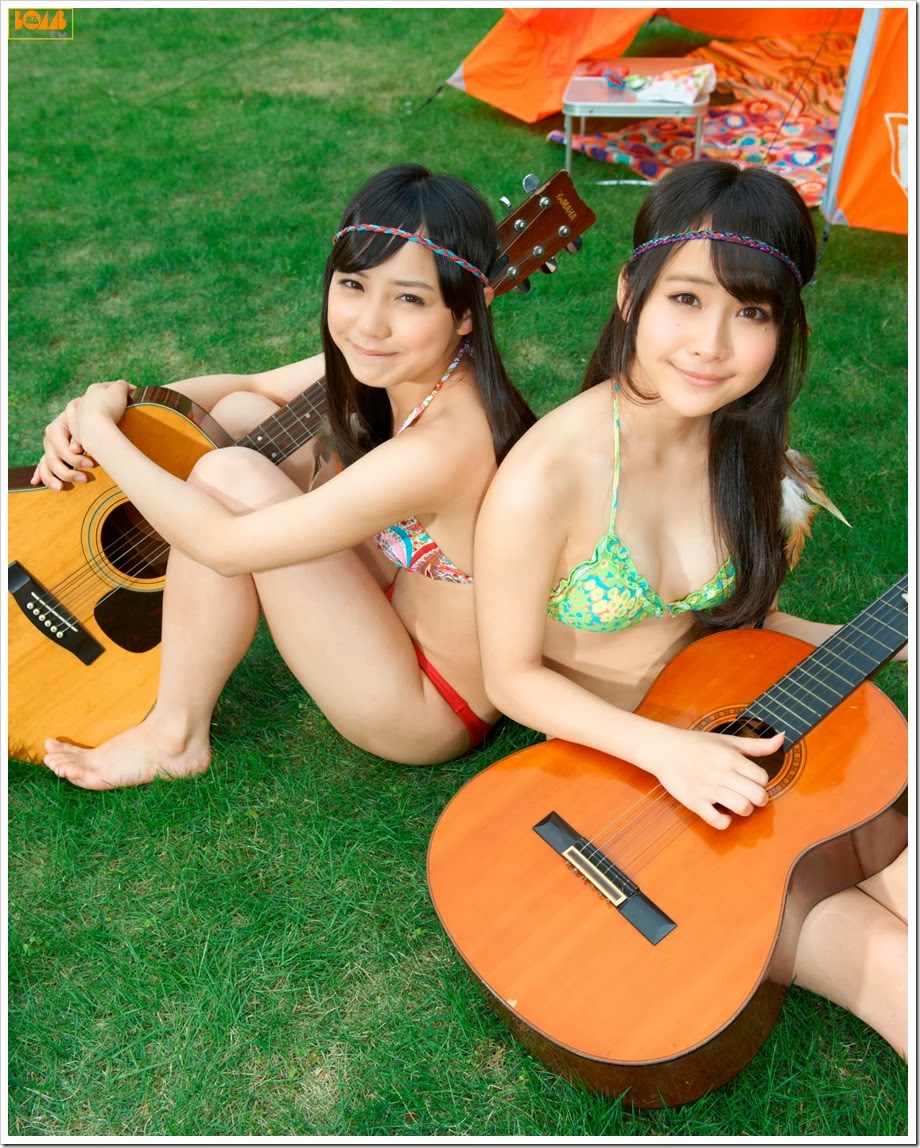 Okunaka Makoto y Masui Mio – BOMB.tv gravure gallery (2012.07) 34
