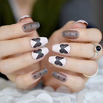 Matte Nail Art