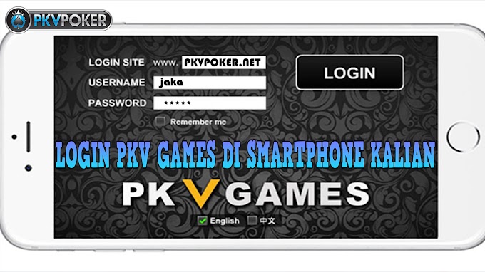 LOGIN PKV GAMES DI SMARTPHONE KALIAN