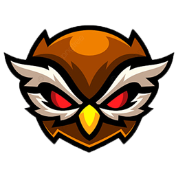 mentahan logo owl