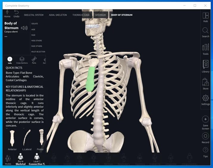 Complete Anatomy 2022:  H  πιο εξελιγμένη πλατφόρμα εκμάθησης ανατομίας στον κόσμο