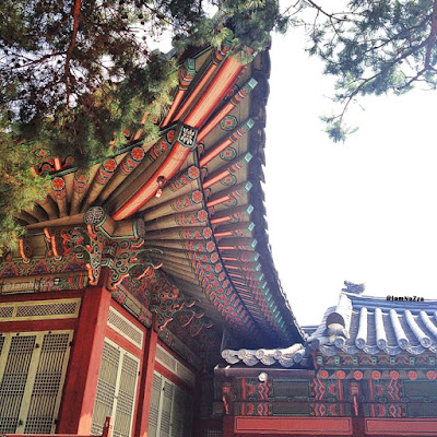 พระราชวังคยองบกกุง (Gyeongbokgung Palace - 경복궁)