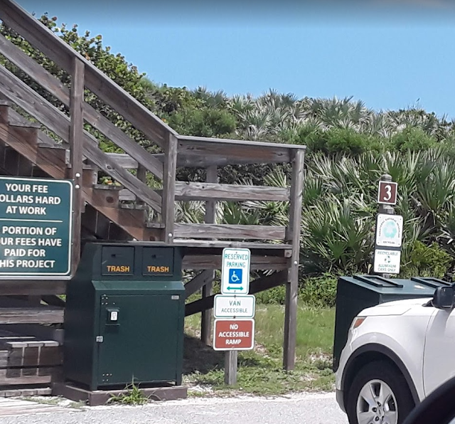 Canaveral National Seashore Parking Area 3