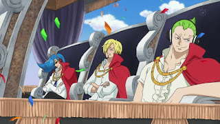 ワンピースアニメヴィンスモーク家 ジェルマ66 ONE PIECE GERMA 66