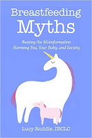 breastfeeding, myth, support, lactation, book, new baby, NICU, not latching