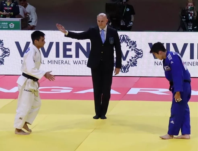 Eric Takabatake é o primeiro judoca brasileiro garantido em Tóquio