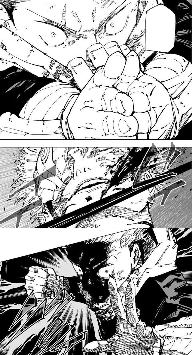 呪術廻戦 256話ネタバレ 虎杖悠仁 穿血 Jujutsu Kaisen Chapter 256 JJK