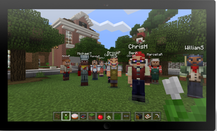 SchoolNet SA - IT's a Great Idea: Minecraft Education 