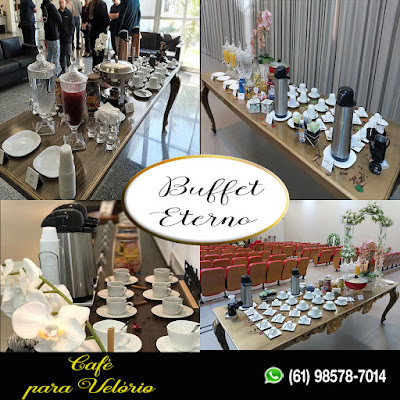 Buffet  e Coffee Break  para velórios em Brasília DF