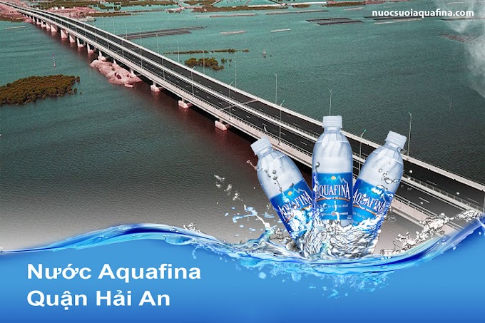 Đại lý nước Aquafina Khánh Huyền - Hải Phòng