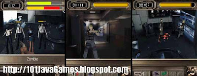 Resident Evil Degeneration image mobile game
