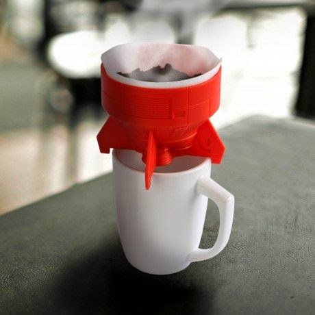 Bisnis membuat kedai cafe kopi dengan tehik dan alat unik