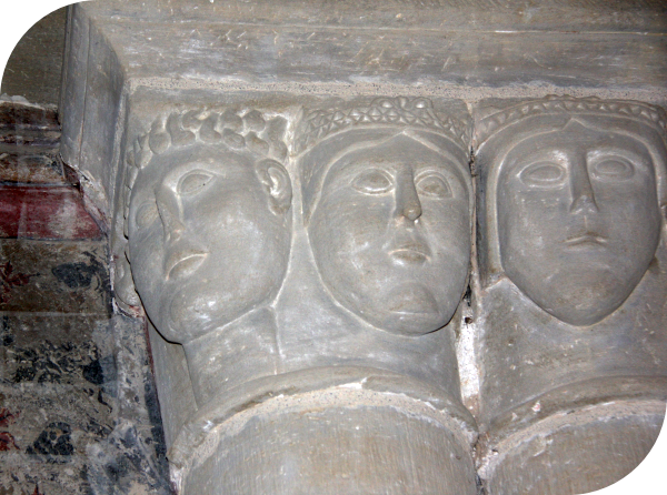 San Julian y Santa Basilisa, Románico en Castilseco (La Rioja)