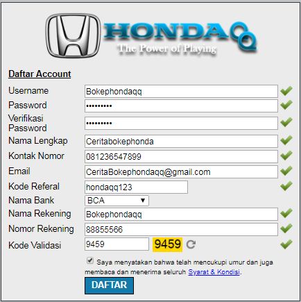 Hondaqq Agen Domino 99 Bandarq Dan Poker Online Terpercaya