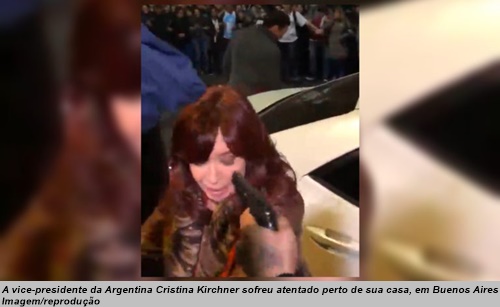 www.seuguara.com.br/Atentado/Cristina Kirchner/