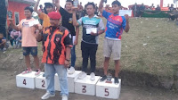 Final Gastrack Motorcross Season 2 Tahun 2024 di Sirkuit Kampung Pemuda Pancasila Medan Denai Cukup Meriah