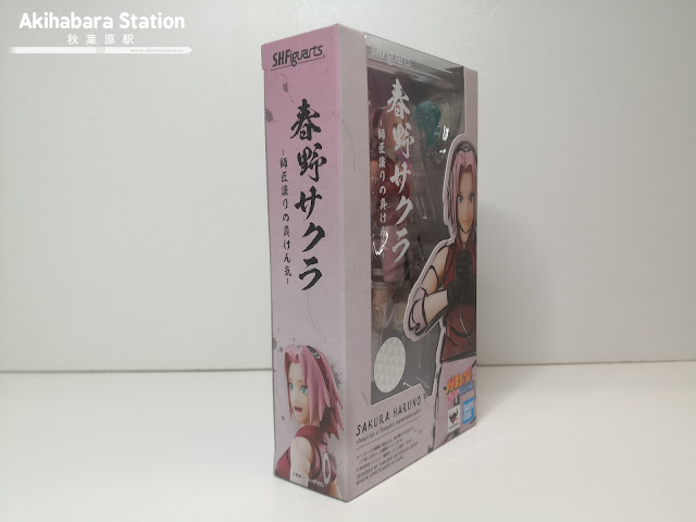 Review de los S.H.Figuarts Sakura Haruno - Tsunade's Indominable Will -, Tamashii Nations