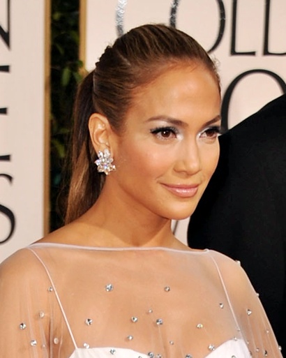 2011 Golden Globes Jennifer Lopez. jennifer lopez. WORST MAKE UP