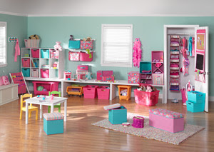 The Decor Scene: Little Girls Playroom Moodboard