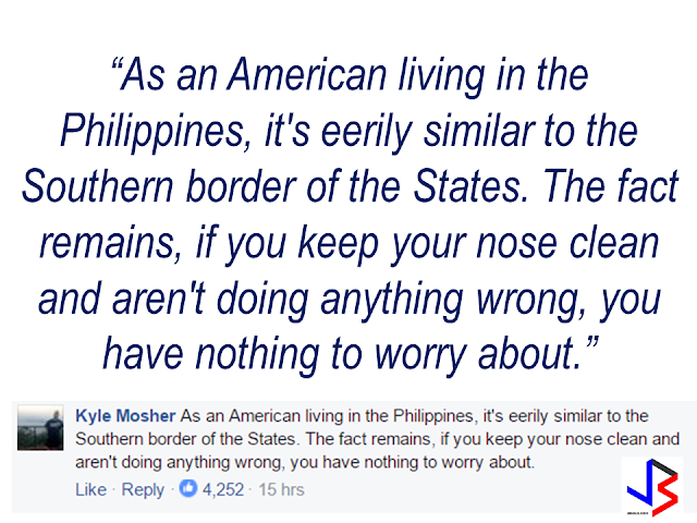 A social media post from The New York Times linked in a somewhat "judgemental" article citing President Rodrigo Duterte's war on drugs as "slaughtering" drug addicts and pushers like animals written by a NYT photo journalist named Daniel Berehulak. With three thousand comments as of this writing, most respondents speak their mind with majority of which are saying that they are fine and feel safer under the Duterte leadership in spite of the so called "EJKs". One comment that got  about nearly five thousand thumbs ups, is from "an American living in the Philippines" by the name of Kyle Mosher. He said: "As an American living in the Philippines, it's eerily similar to the Southern border of the States. The fact remains, if you keep your nose clean and aren't doing anything wrong, you have nothing to worry about."  Another commenter by the name of Raphael Gabriel said “We are good. You need more stories? Then focus on the positive things he's [referring to President Duterte] done for this country.” Slamming the recent trend of local and foreign media focusing only on the so called "killings" and negative news about president Duterte without putting the accomplishments and good results of his leadership  in the highlights.  Another commenter also said that the word "slaughter" is not  an appropriate term to be used to describe  the deaths resulted from the present war on drugs. She said that Filipinos feel safer now to go outside and walk anytime without the fear of being mugged by drug addicts like before and that the taxes paid by the citizens will not go directly inside the plunderers pockets.     Despite the obviously biased write-up with intent to darken and make President Duterte's war against drugs morbid and inhumane, the Filipinos, to where the question is being addressed, stood for what is really happening  in the midst of growing "cloud fear"  from the campaign to eliminate the worst cancer of society, which is drug addiction. There is indeed "fear" , but not in the hearts of the law abiding Filipinos but only in the hearts of the criminals, the drug lords, which is the real target of the President's war on drugs.