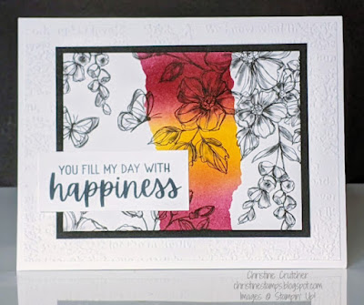 Stampin' Up! Cheerful Basket stamp set