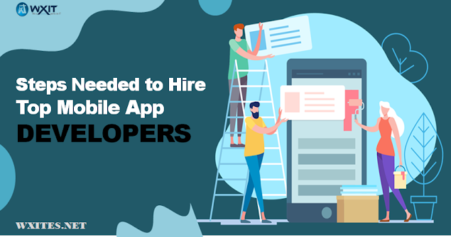 Hire Mobile app developers