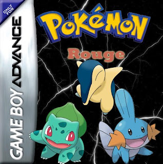 Pokemon Rouge Cover,Boxart