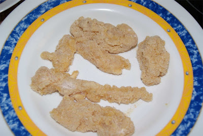 receta de nuggets de pollo paso 2