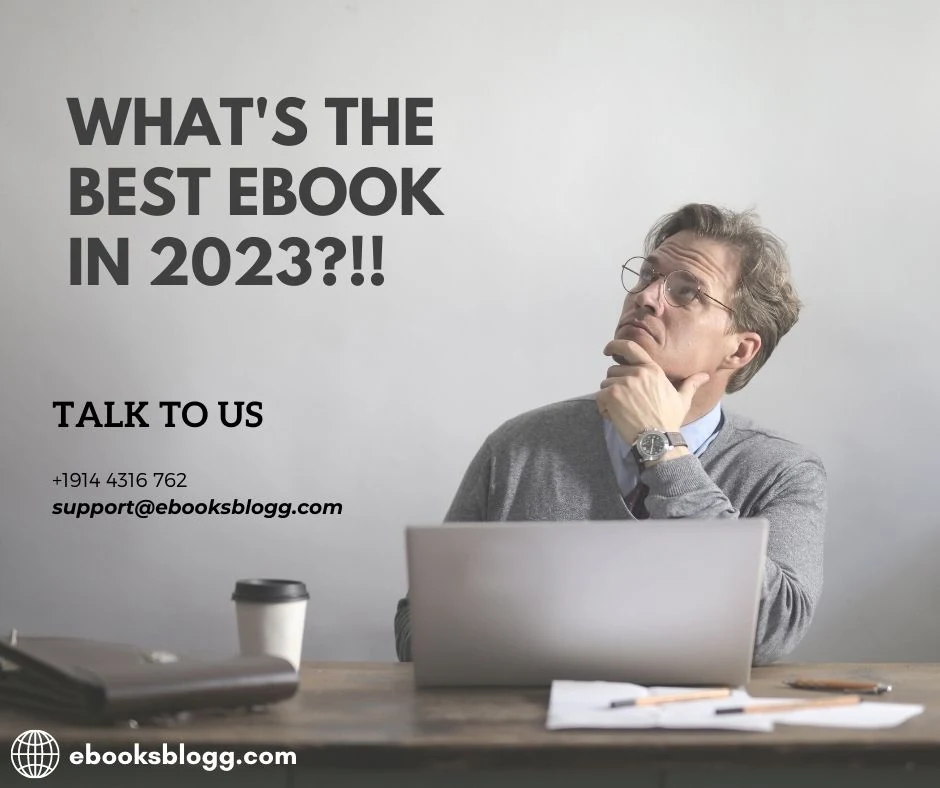 Best e-books 2023