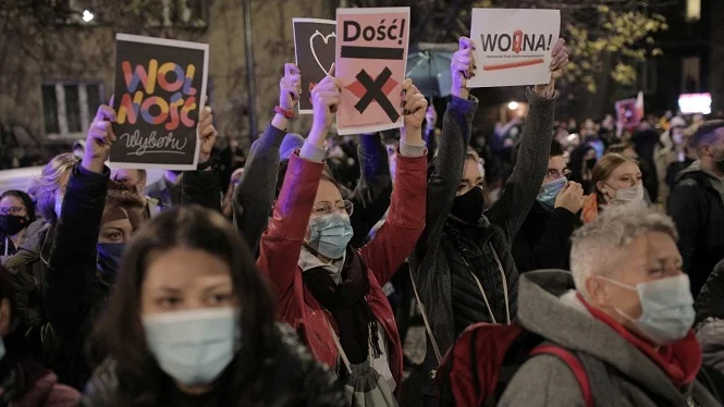 Protestas en Polonia por una prohibición casi total del aborto