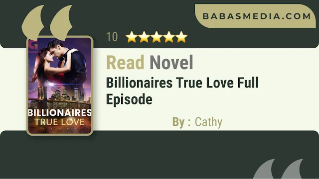 Cover Billionaires True Love Novel By Cathy