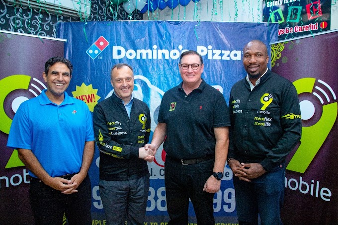 Domino’s Pizza Nigeria Partners 9Mobile to Launch New Call Centre