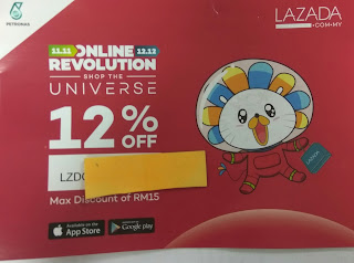 Kupon Diskaun Lazada Discount