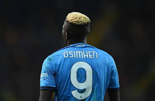 PSG Set to Snatch Osimhen from Premier League Suitors