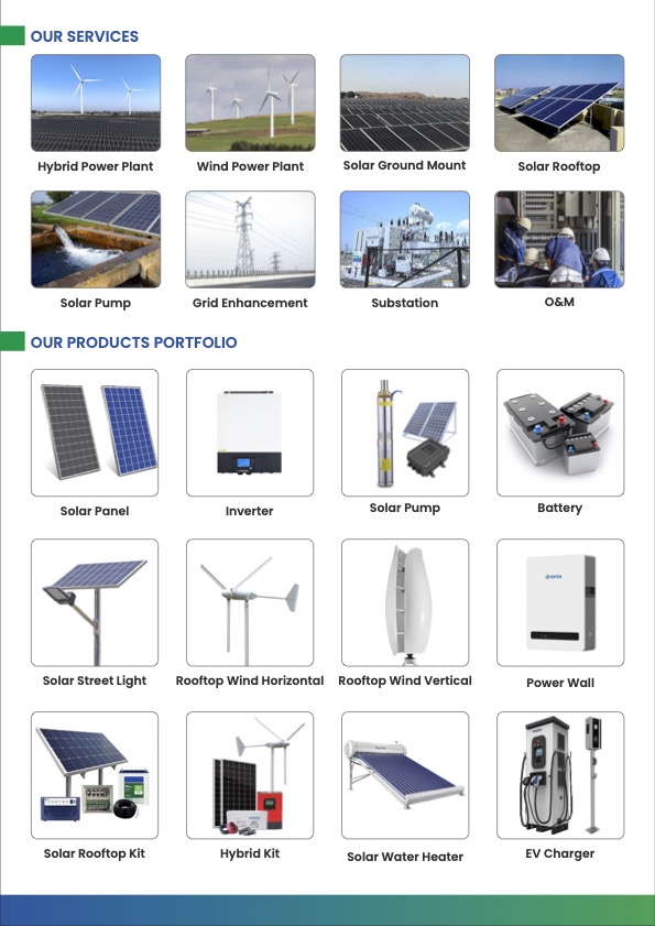 ONIX COMPANY PROFILE 2 OUR SERVICES Hybrid Power Plant Wind Power Plant Solar Ground Mount Solar Pump OUR PRODUCTS PORTFOLIO Grid Enhancement Substation Solar Panel Inverter Solar Pump Solar Street Light Rooftop Wind Horizontal Rooftop Wind Vertical Solar Rooftop Kit Hybrid Kit Solar Water Heater Solar Rooftop O&M Battery Power Wall EV Charger