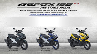 Yamaha Aerox 155 Specs