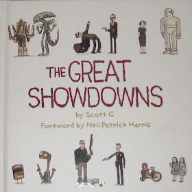 The Great Showdowns Hardback Book by Scott Campbell