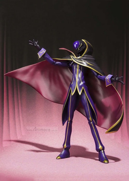 FIGURA Lelouch Lamperouge Zero R2 Ver. S.H.Figuarts Code Geass Lelouch of the Rebellion R2