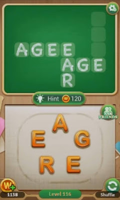 Word Blocks Level 116 117 118 119 120 Answers