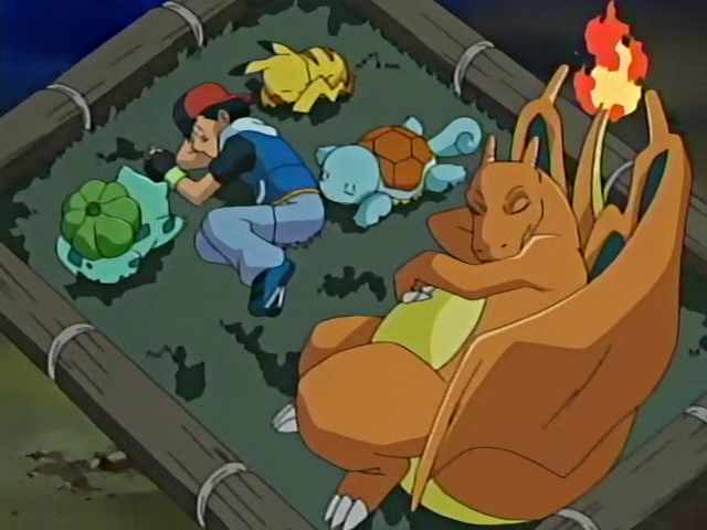 Ash e seus Pokemon